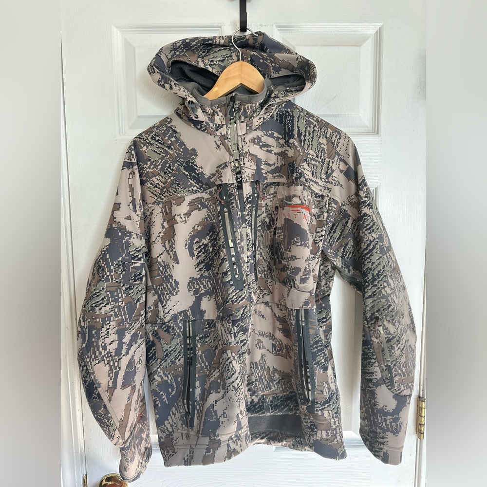 Men's Camouflage Hooded Jacket